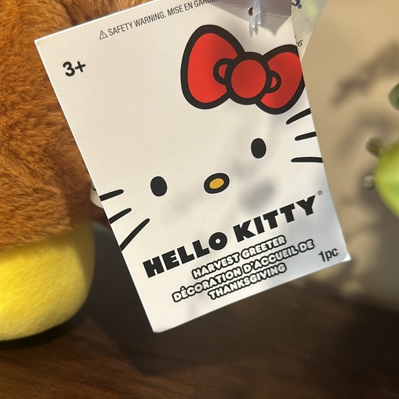 Turkey Hello Kitty Thanksgiving Greeter LAST ONE - Picture 2 of 4